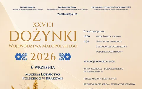 Plakat: Jarmark Podhalański