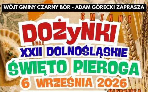 Plakat: Dożynki Gminne