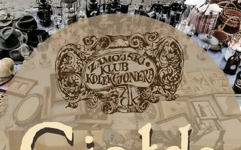 Plakat: Giełda Kolekcjonerska w Zamościu (6 września)