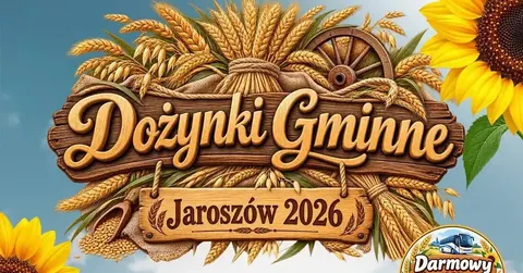 Plakat: Dożynki Gminne