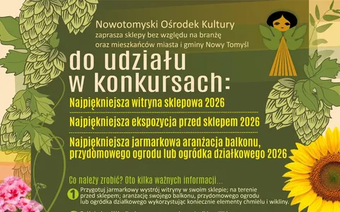 Plakat: Jarmark Chmielo - Wikliniarski