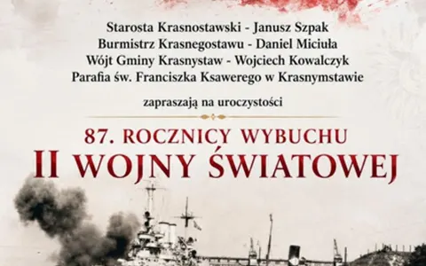 Plakat: Festyn „Łączymy Pokolenia” w Kraśniczynie (6 września)