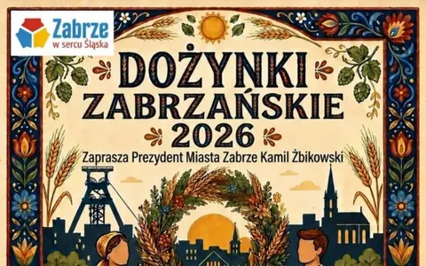 Plakat: Dożynki Zabrzańskie