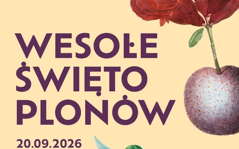 Plakat: Wesołe Święto Plonów