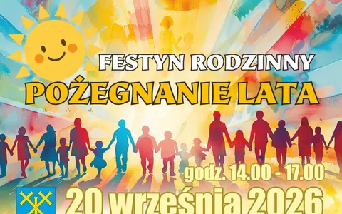 Plakat: Festyn Rodzinny