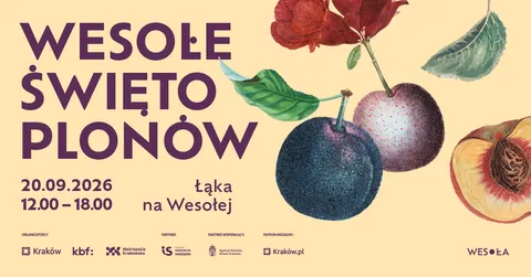 Plakat: Wesołe Święto Plonów