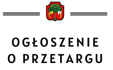 Plakat: Przetarg na miejsca handlowe przy cmentarzach w Limanowej (Wszystkich Świętych, 29.10–2.11)